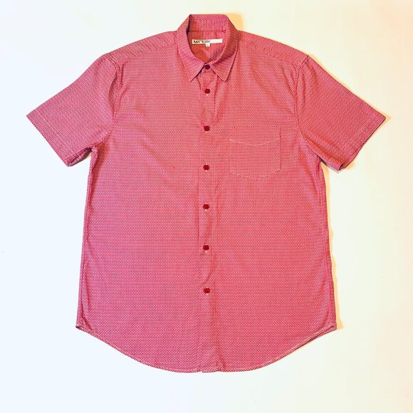 Lot of Four Shirts for Men. Two Short-Sleeve Polos and Two Short-Sleeve Button. - Picture 12 of 15